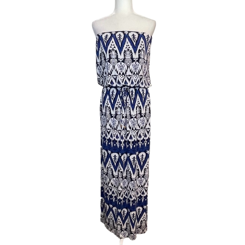 Tommy Bahama Knit Strapless Maxi Dress